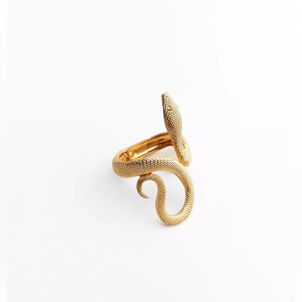 ZARA Golden Snake Bracelet